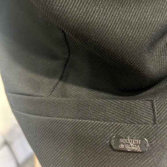 Scotch & Soda Black Halter Vest Top - Picture 5 of 8